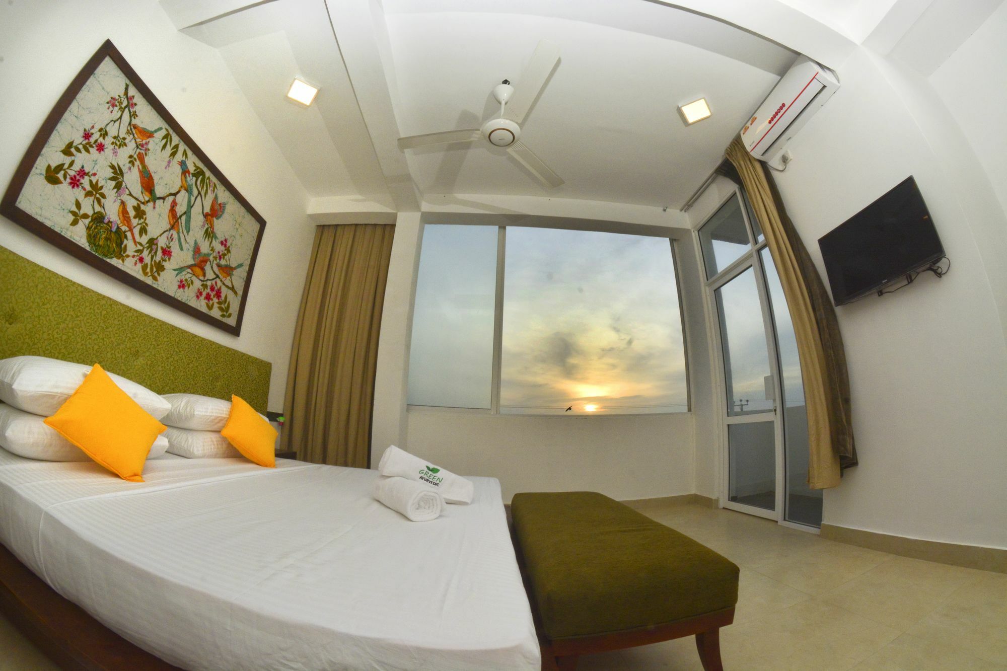 Green Ayurvedic Beach Resort Negombo Extérieur photo